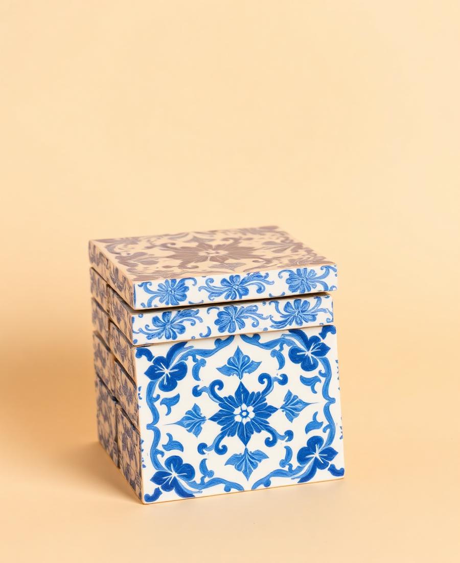 Azulejos Pintados à Mão — Alfama