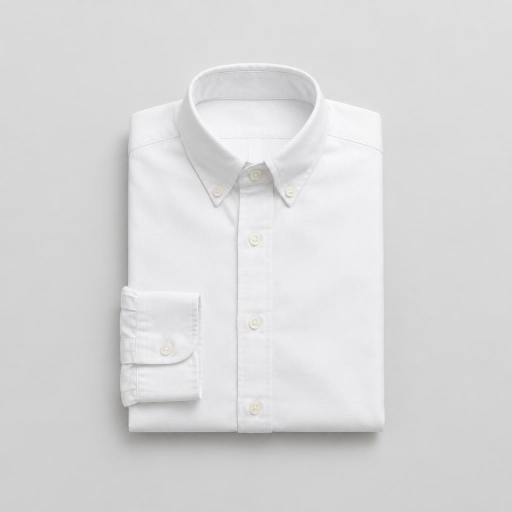 Camisa Oxford Branca